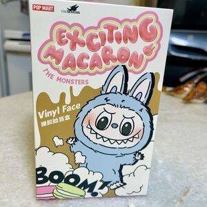 Labubu Macaron Blind Box